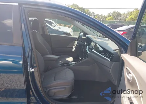 2020 Kia Niro Lx из США, поврежденный, VIN KNDCB3LCXL5361824